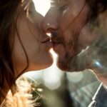 Man and Woman kissing - meaning of dreaming about kissing someone
